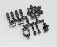 Kyosho IF453 - Inferno MP9 Fuel Line, Servo, Fuel Filter and Front Body Mount Set