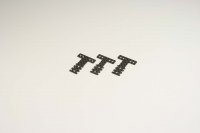 Kyosho MZW403 - Carbon Rear Suspension Plate Set (MM/LM)