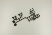 Kyosho W5303-05 - Big Bore Triple Cap Shock Plastic Parts Set - 2 Pcs