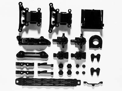 Tamiya 51002 - TT-01A Parts (Gear Box And Upright)