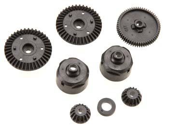 Tamiya 51004 - TT-01 G Parts (Gear)