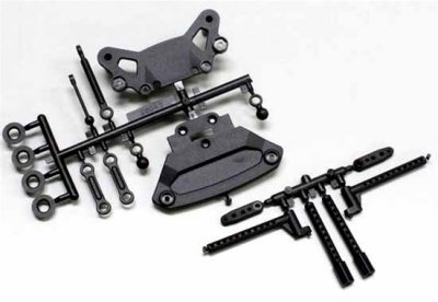 Kyosho FA005B - Fazer Bumper and Rod Set