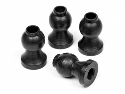 HPI HBC8099 - Fixing Ball For Rear Suspension - 4 Pcs