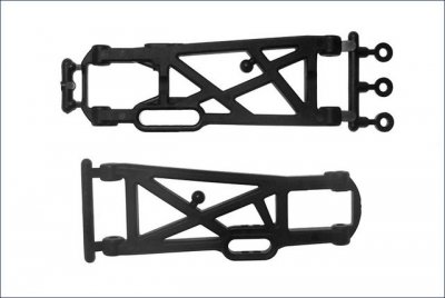Kyosho LA220 - ZX-5 Front And Rear Suspension Arms