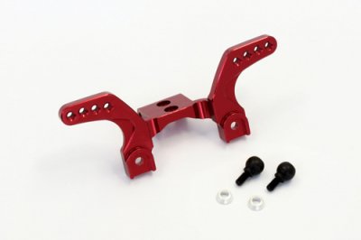 Kyosho MBW016R - Aluminum Rear Damper Stay - Red