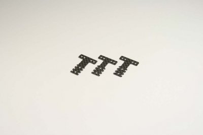 Kyosho MZW403 - Carbon Rear Suspension Plate Set (MM/LM)