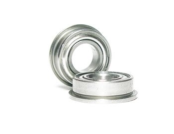 6x10x3 Flanged Metal Shielded Avid RC Ball Bearing