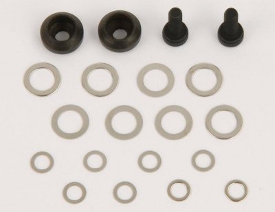 Robitronic R16017 - Clutch Bell Washer Shim Set with Screw