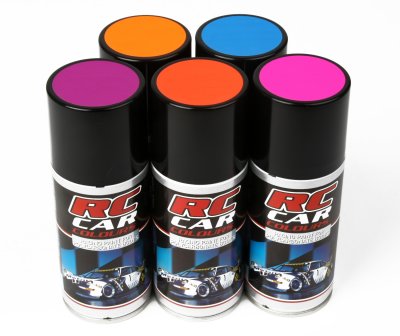 RC Car Colours - White 710 400 ml. Spray Paint