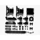 Tamiya 51002 - TT-01A Parts (Gear Box And Upright)