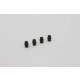 Kyosho IF313 - Flanged Balls 6.8mm - 4 Pcs