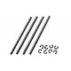 Kyosho IF338 - Suspension Shafts 4x74mm For Inner Lower Control Arms - 4 Pcs