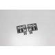 Kyosho IF346-05C - Revised Big Bore Shock End Set