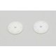 Kyosho IF347-136 - Big Bore Shock Pistons 1.3mm 6 Hole - 2 Pcs