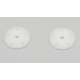 Kyosho IF347-145 - Big Bore Shock Pistons 1.4mm 5 Hole - 2 Pcs