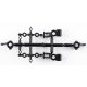 Kyosho IH313 - Mini Inferno Knuckle and Rear Hub Set