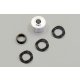 Kyosho MA201 - Mad Force Kruiser VE Slipper Collar and Wave Washer Set