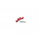 Kyosho MBW025R-3 - Alum Rear Suspension Mount 3 Degree