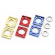 Kyosho MBW031 - Aluminum Motor Plate Set