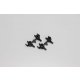 Kyosho MDW005-30 - Mini-Z MA-010 Camber Knuckle Set 3.0 Degree
