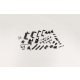 Kyosho MDW100 - Mini-Z MA-010 DWS Rear Double Wishbone Suspension Set