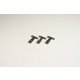 Kyosho MZW403 - Carbon Rear Suspension Plate Set (MM/LM)