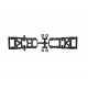 Kyosho TF005H - TF-5/TF-6 Front and Rear Carbon Composite Suspension Arm Set