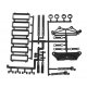 Kyosho TF011 - Bumper Plastic Parts Set