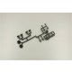Kyosho W5303-05 - Big Bore Triple Cap Shock Plastic Parts Set - 2 Pcs