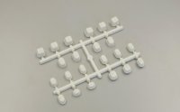 Kyosho IF442W -  Inferno MP9 Suspension Bushing Set - White