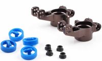 Kyosho IFW414 - Inferno MP9 2mm Offset Aluminum Rear Hubs