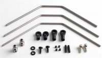 Kyosho TRW153 - DRX Front or Rear Hard Sway Bars Set