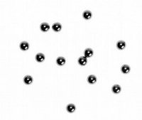 Kyosho UM120 - 3/32 Differential Balls - 12 Pcs