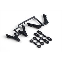 Kyosho UM709 - Ultima RB6 / RT6 Wing Stay and Body Mount Set