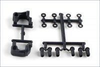 Kyosho UM715 - Ultima RB6 / RT6 Front Hub Carrier Set