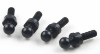 Kyosho UMW508B - 4.8mm High Mount Ball Stud - 4 Pcs