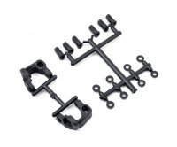 Kyosho UMW713 - Ultima RB6 Carbon Composite Front Hub Carrier Set