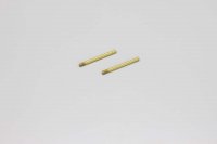Kyosho W6003 - Titanium Nitride Front Shock Shafts 37mm - 2 Pcs