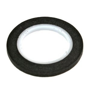 Absima 2440004 -  2mm Line Tape black - 10 meters