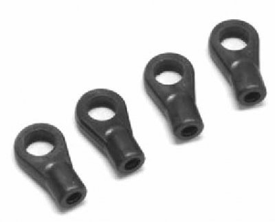 Kyosho 97038 - 5.8mm Ball Ends for Big Bore Shocks - 4 Pcs