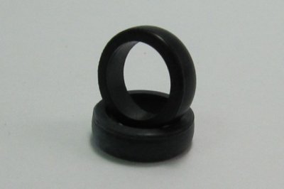 Kyosho DNT001-40 - dNaNo Slick Tire FRA 40 - 2 Pcs