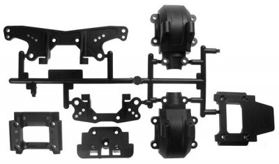 Kyosho FA012 - Fazer Suspension Holder And Shock Stay