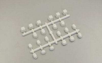 Kyosho IF442W -  Inferno MP9 Suspension Bushing Set - White