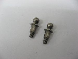 Kyosho LA235 - Short 4.8mm Steering Knuckle King Pin Balls - 2 Pcs