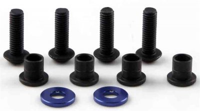 Kyosho LA256 - Steering King Pin For Ultima and Lazer - 4 Pcs
