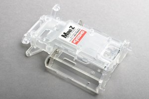 Kyosho MZF201C - MR-02 Clear Skeleton Chassis Set