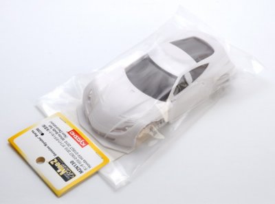 Kyosho MZN130 - Honda HSV-010 2010 White Body Set