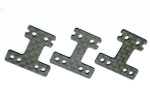 Kyosho MZW214 - Carbon Rear Suspension Plate Set For MR-02 RM