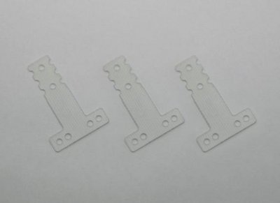 Kyosho MZW410 - MR-03 Rear Suspension Plate Set (RM/HM)