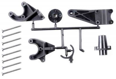 Kyosho RF003 - Rock Force 2.2 Front and Rear Upper Link Mount Set